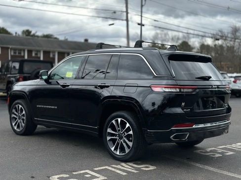 Used 2023 Jeep Grand Cherokee Overland w/ Adv Protech Group III image 4