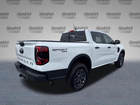Used 2025 Ford Ranger XLT w/ Trailer Tow Package AWD/4WD image 10