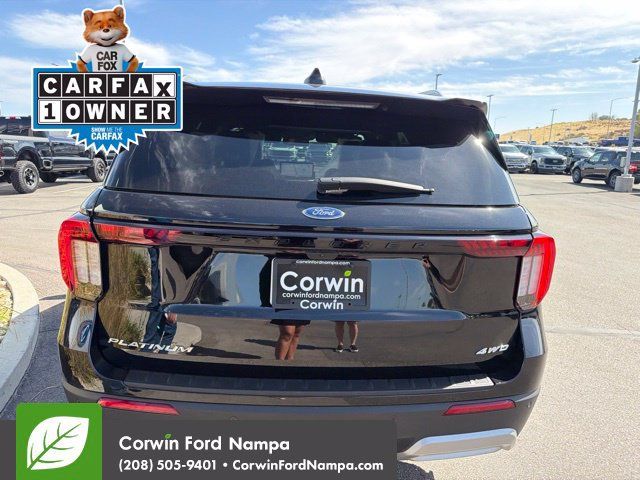 Used 2026 Ford Explorer Platinum w/ LUX Leather Package AWD/4WD image 5