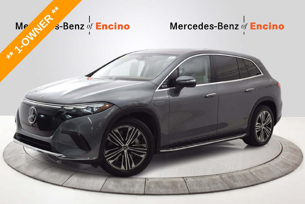 Used 2023 Mercedes-Benz EQS 450+ SUV image 1