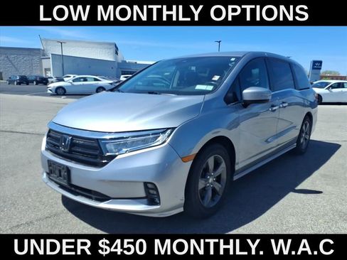 Used 2023 Honda Odyssey EX image 4
