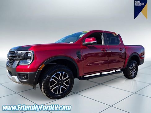 Certified 2025 Ford Ranger Lariat w/ FX4 Off-Road Package AWD/4WD image 3