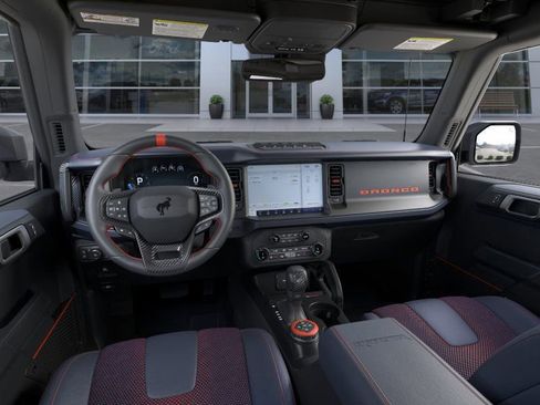 New 2025 Ford Bronco Raptor w/ Interior Carbon Fiber Pack AWD/4WD image 9