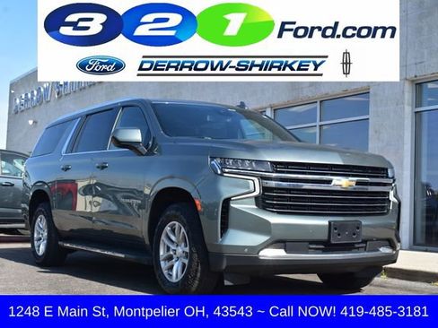Used 2023 Chevrolet Suburban LT AWD/4WD image 1