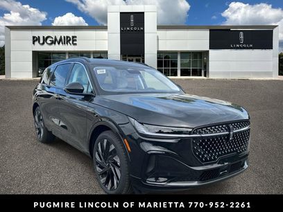 New 2026 Lincoln Nautilus Black Label w/ Jet Appearance Package