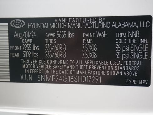 Used 2025 Hyundai Santa Fe SEL FWD image 32