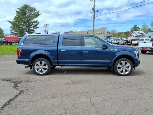 Used 2017 Ford F150 Limited AWD/4WD image 7