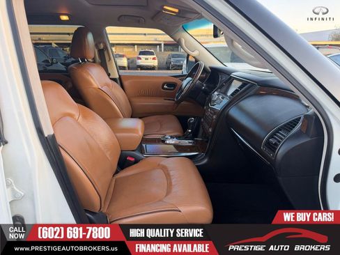 Used 2016 INFINITI QX80 2WD w/ Signature Edition Package image 28