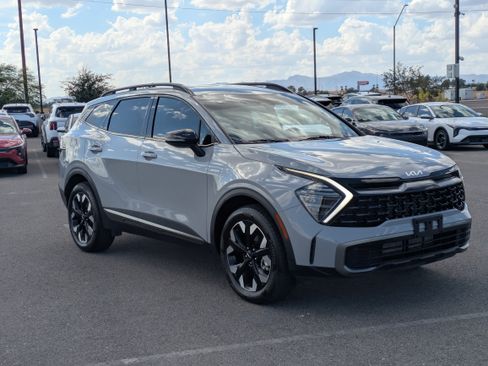 Certified 2024 Kia Sportage X-Line AWD/4WD image 7
