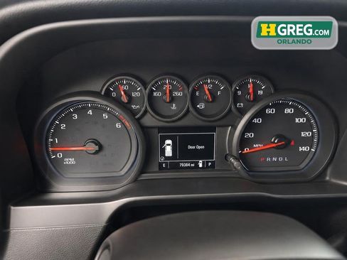 Used 2019 Chevrolet Silverado 1500 Custom w/ Custom Value Package RWD image 13