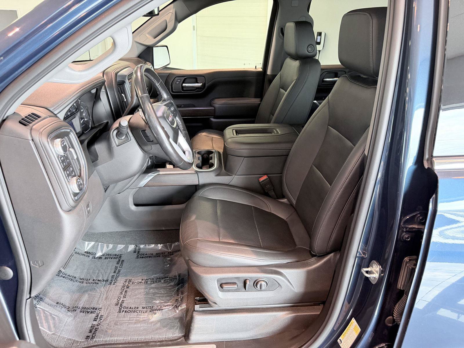 Used 2021 GMC Sierra 1500 SLT w/ SLT Premium Package AWD/4WD image 33