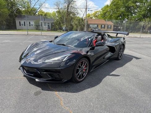 Used 2023 Chevrolet Corvette Stingray Premium Conv w/ Z51 Performance Package image 8