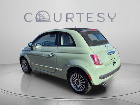 Used 2014 FIAT 500 Lounge w/ Luxury Leather Package FWD image 3
