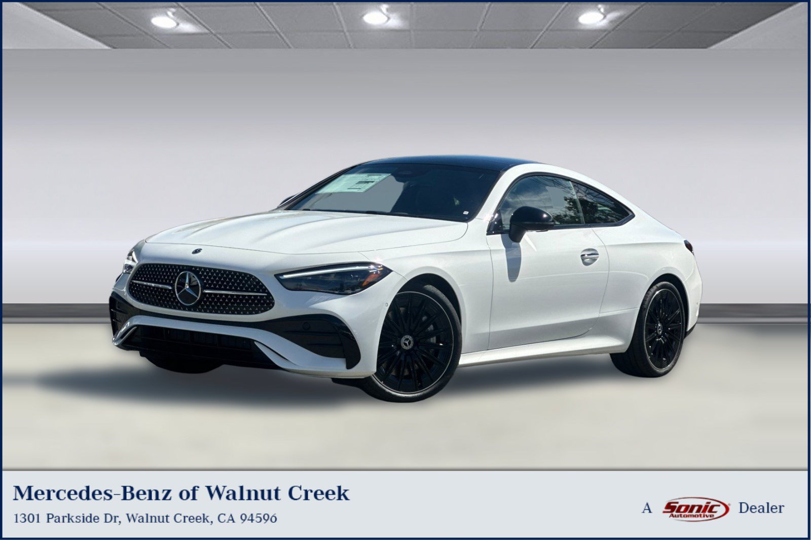 New 2027 Mercedes-Benz CLE 450 4MATIC Coupe image 1