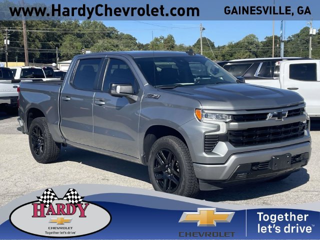 Used 2023 Chevrolet Silverado 1500 RST w/ RST All Star Premium Package AWD/4WD image 1