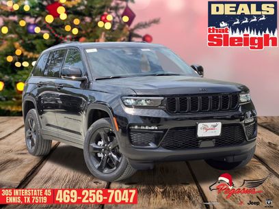 New 2025 Jeep Grand Cherokee Limited w/ Black Appearance Package