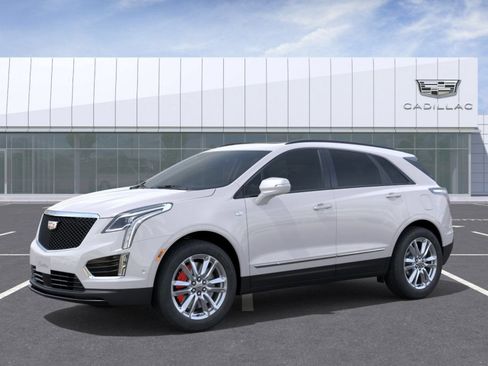 New 2026 Cadillac XT5 Sportv w/ LPO, Floor Liner Package AWD/4WD image 2