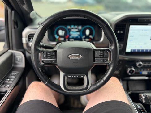 Used 2022 Ford F150 Platinum w/ Equipment Group 701A High AWD/4WD image 34