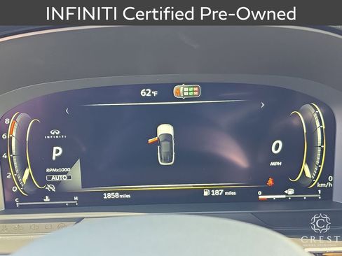 Certified 2026 INFINITI QX60 Autograph w/ Dark Cargo Package image 17