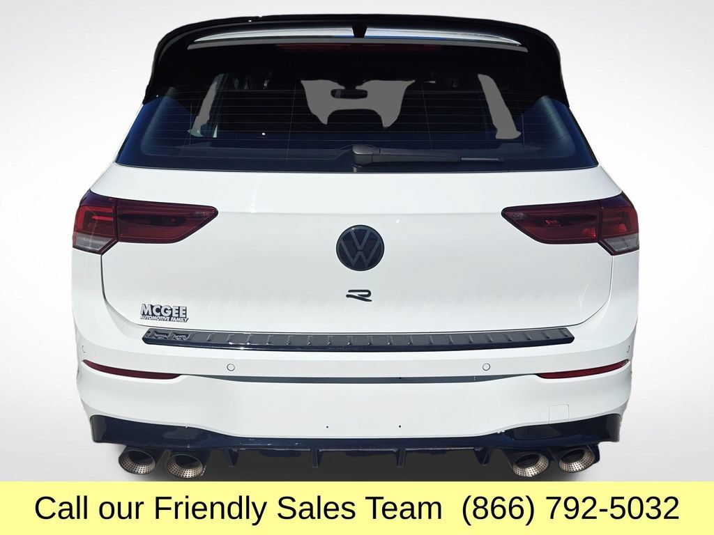 Used 2025 Volkswagen Golf R Black Edition AWD/4WD image 5