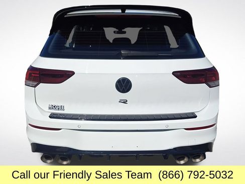 Used 2025 Volkswagen Golf R Black Edition AWD/4WD image 5
