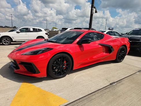 Used 2023 Chevrolet Corvette Stingray Coupe w/ 1LT RWD image 1