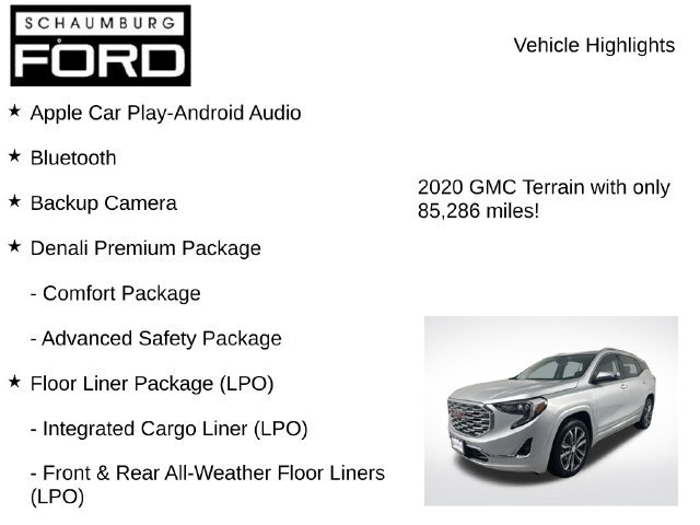 Used 2020 GMC Terrain Denali w/ Denali Premium Package AWD/4WD image 8