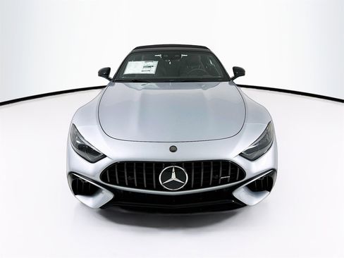 New 2026 Mercedes-Benz SL 55 AMG 4MATIC image 2