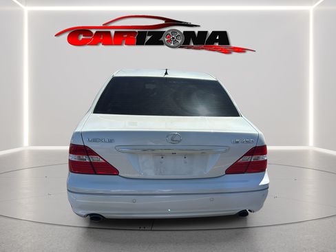 Used 2004 Lexus LS 430 w/ Modern Luxury Pkg RWD image 7