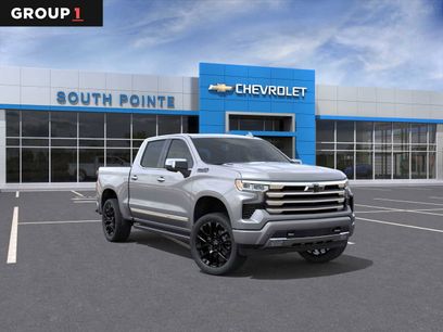 New 2026 Chevrolet Silverado 1500 High Country