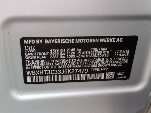 Used 2018 BMW X1 xDrive28i AWD/4WD image 31