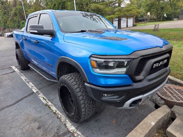 Used 2021 RAM 1500 Rebel w/ Rebel Level 1 Equipment Group AWD/4WD image 3