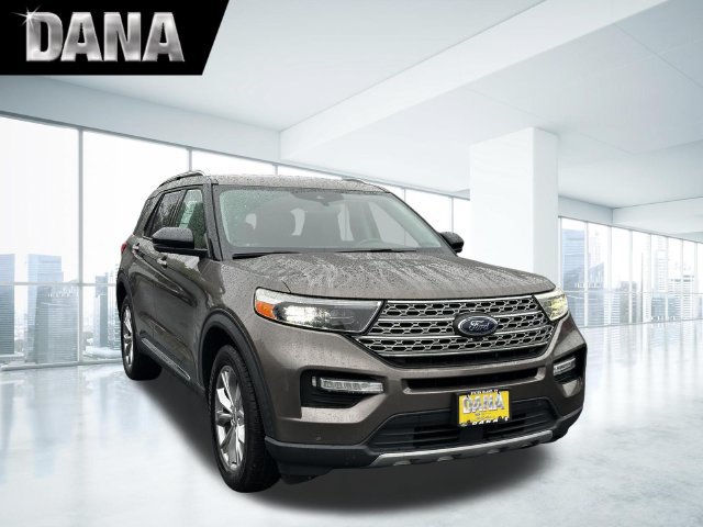 Certified 2021 Ford Explorer Limited w/ Equipment Group 301A AWD/4WD image 1