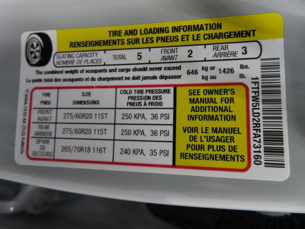 Used 2024 Ford F150 Lariat w/ Equipment Group 502A High AWD/4WD image 64