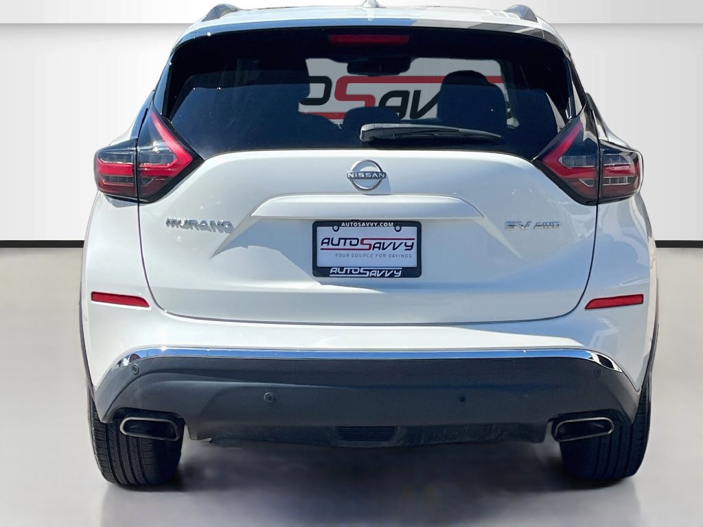 Used 2023 Nissan Murano SV AWD/4WD image 6