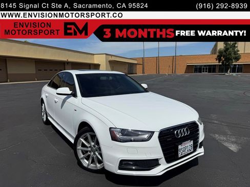 Used 2014 Audi A4 2.0T Premium Plus w/ Premium Plus Package AWD/4WD image 1
