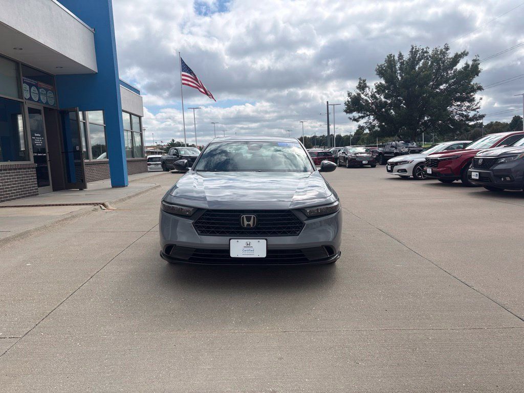 Certified 2026 Honda Accord Sport image 2