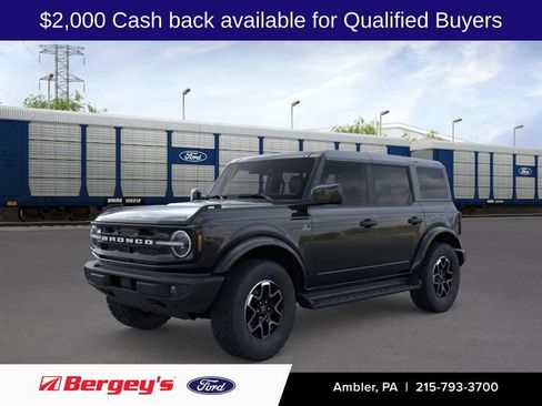 New 2026 Ford Bronco Outer Banks AWD/4WD image 1