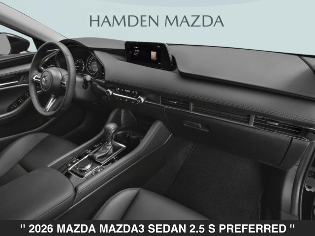 New 2026 MAZDA MAZDA3 2.5 S Sedan w/ Preferred Pkg FWD image 5