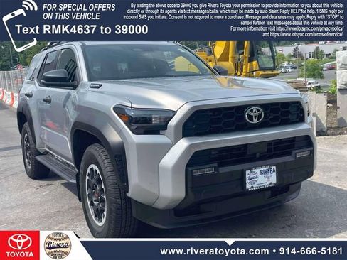 Used 2025 Toyota 4Runner TRD Off-Road Premium w/ Tow Technology Package AWD/4WD image 1