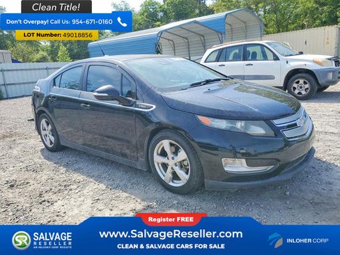 Used 2013 Chevrolet Volt w/ Enhanced Safety Package 2 image 5