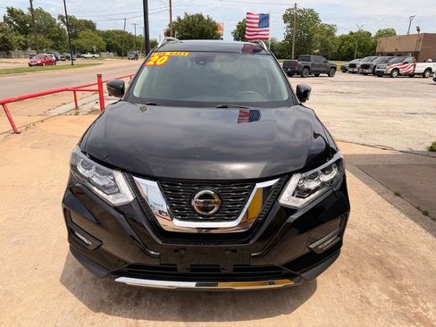 Used 2020 Nissan Rogue SL w/ Premium Package FWD image 8