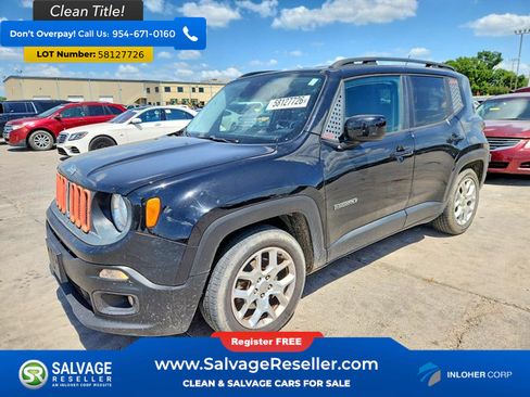 Used 2017 Jeep Renegade Latitude w/ Popular Equipment Group FWD image 1