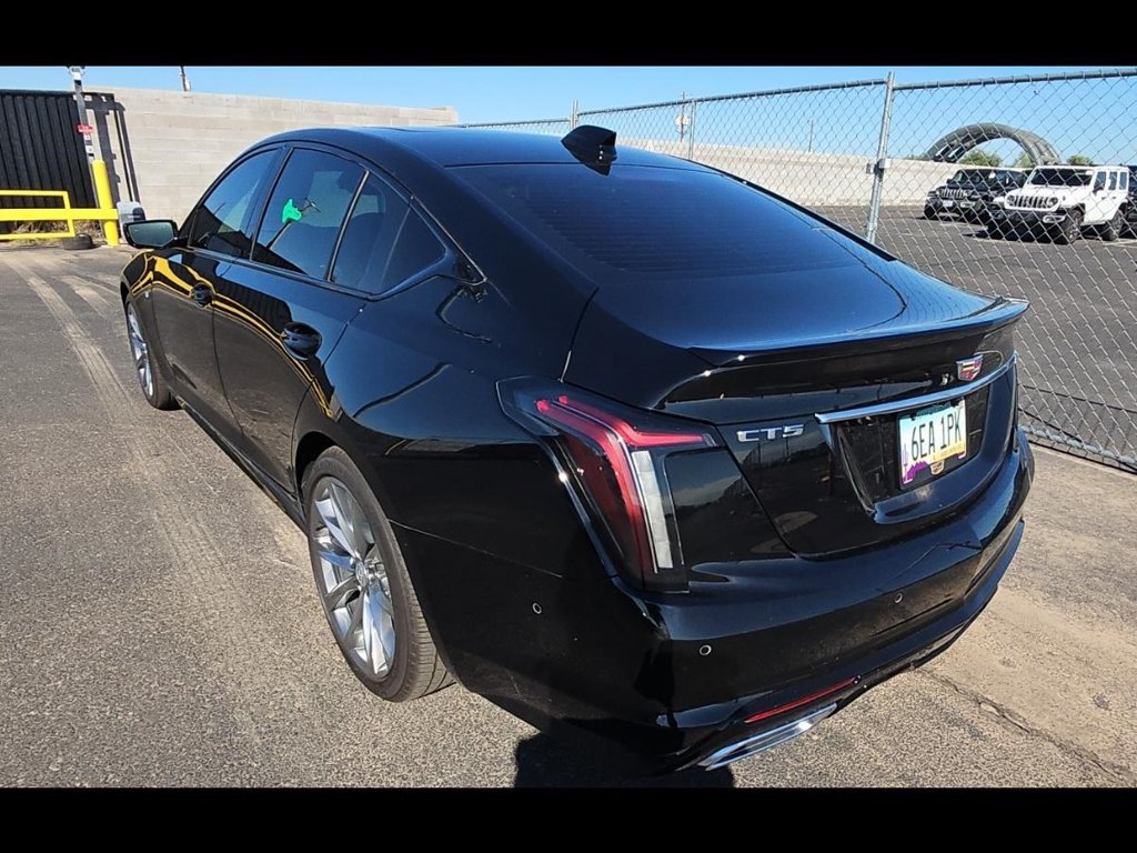 Used 2025 Cadillac CT5 Sport w/ Sun And Sound Package RWD image 5