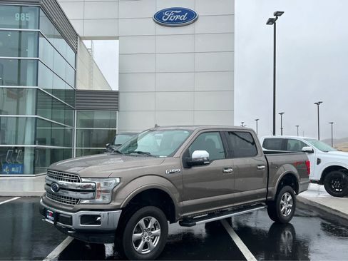 Certified 2018 Ford F150 Lariat w/ Equipment Group 502A Luxury image 1