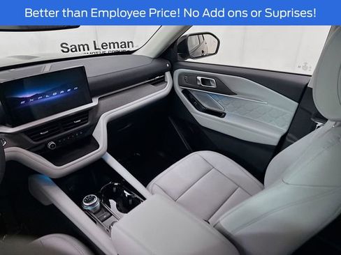 New 2026 Ford Explorer Platinum AWD/4WD image 24