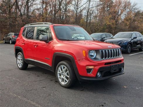 Used 2021 Jeep Renegade Limited image 2