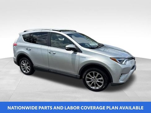 Used 2016 Toyota RAV4 Limited w/ Advanced Technology Package AWD/4WD image 2