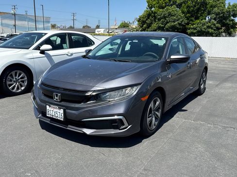 Used 2020 Honda Civic LX image 3