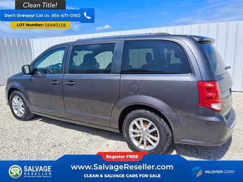 Used 2020 Dodge Grand Caravan SXT FWD image 3